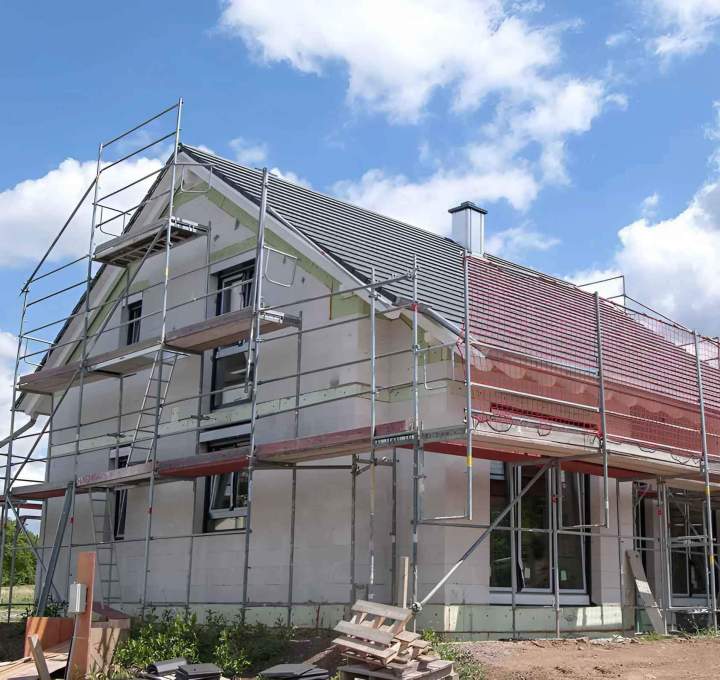 Travaux de ravalement de façade Brest