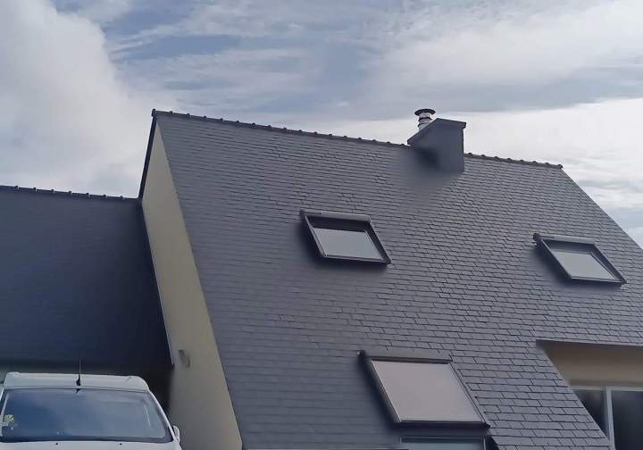 Lavage de toiture Brest