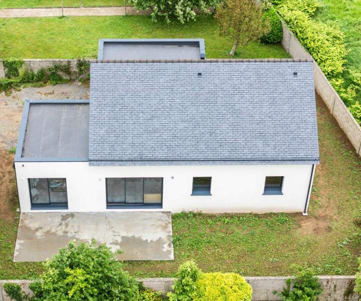 Lavage de toiture Brest
