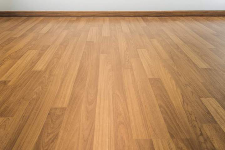 Pose de parquet, Landerneau