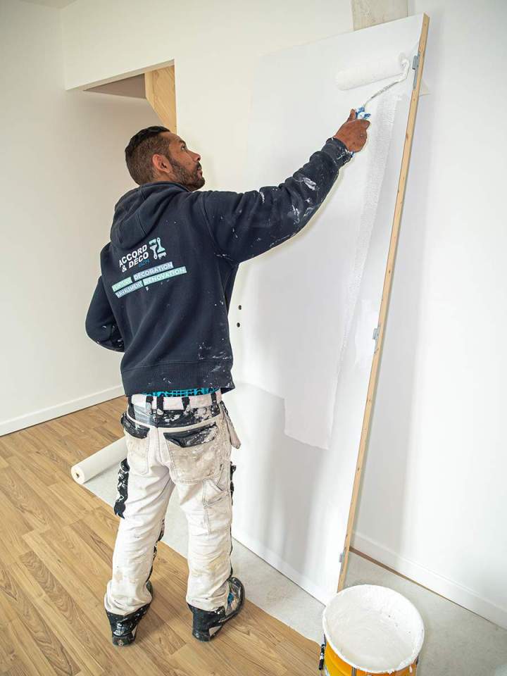 Entreprise de peinture Brest
