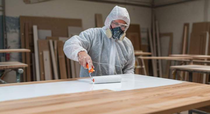 peinture boiseries